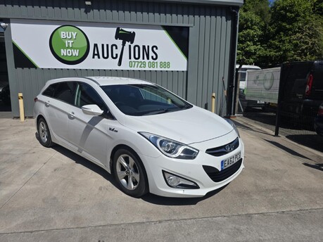 Hyundai i40 CRDI STYLE BLUE DRIVE