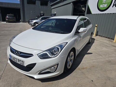 Hyundai i40 CRDI STYLE BLUE DRIVE 6