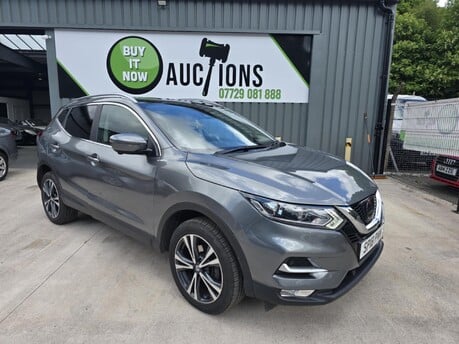 Nissan Qashqai N-CONNECTA DIG-T