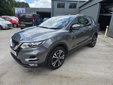 Nissan Qashqai N-CONNECTA DIG-T 2