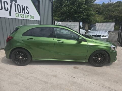 Mercedes-Benz A Class A 180 AMG LINE PREMIUM 6