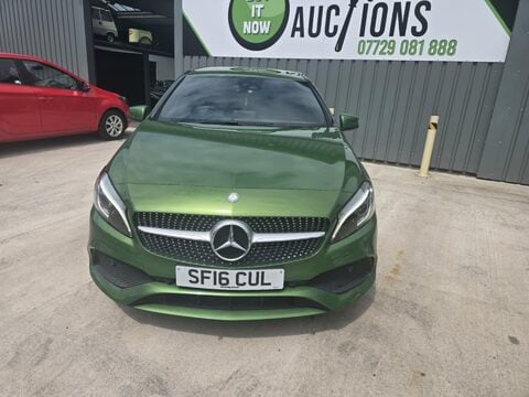 Mercedes-Benz A Class A 180 AMG LINE PREMIUM 8