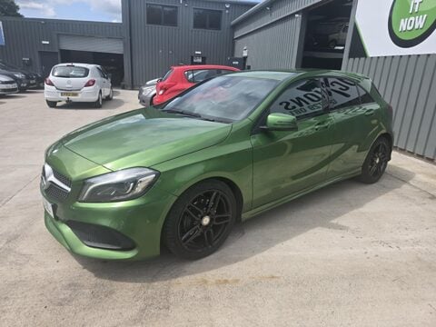 Mercedes-Benz A Class A 180 AMG LINE PREMIUM 11