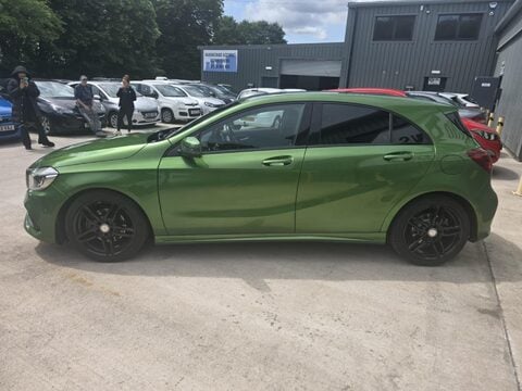Mercedes-Benz A Class A 180 AMG LINE PREMIUM 14
