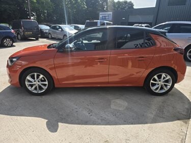 Vauxhall Corsa SRI 3