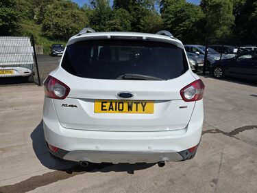 Ford Kuga TITANIUM TDCI 2WD 4
