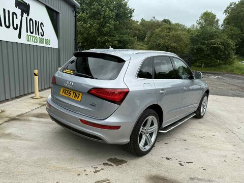 Audi Q5 TDI QUATTRO S LINE PLUS 7