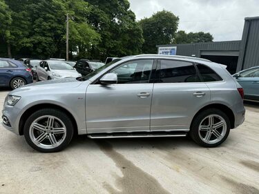 Audi Q5 TDI QUATTRO S LINE PLUS 3