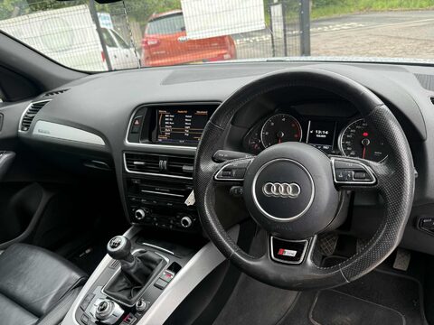 Audi Q5 TDI QUATTRO S LINE PLUS 9
