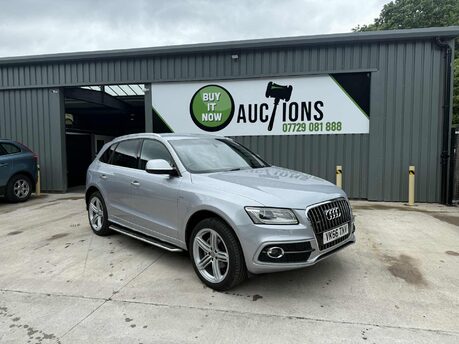 Audi Q5 TDI QUATTRO S LINE PLUS