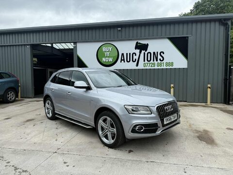 Audi Q5 TDI QUATTRO S LINE PLUS 1
