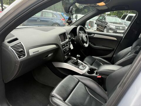 Audi Q5 TDI QUATTRO S LINE PLUS 11
