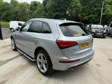 Audi Q5 TDI QUATTRO S LINE PLUS 4