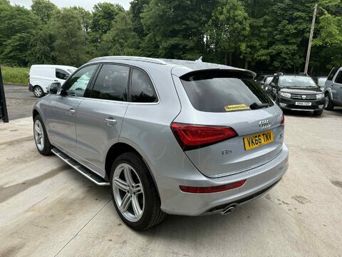Audi Q5 TDI QUATTRO S LINE PLUS 5