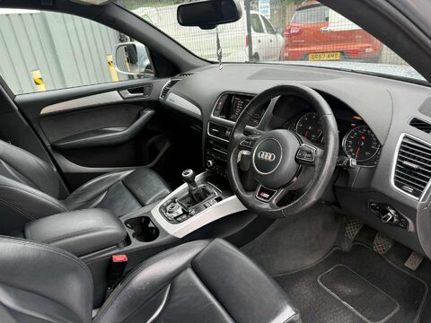 Audi Q5 TDI QUATTRO S LINE PLUS 10