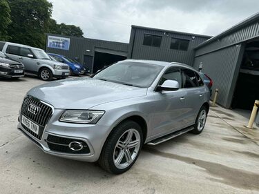 Audi Q5 TDI QUATTRO S LINE PLUS 2