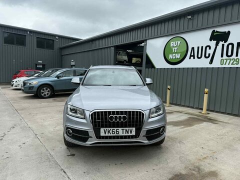 Audi Q5 TDI QUATTRO S LINE PLUS 2