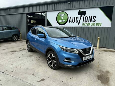 Nissan Qashqai DCI TEKNA