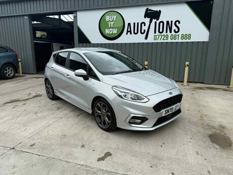 Ford Fiesta ST-LINE EDITION MHEV