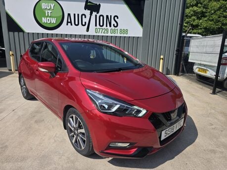 Nissan MICRA ACENTA LIMITED EDITION