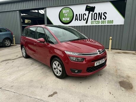 Citroen C4 Grand Picasso BLUEHDI VTR PLUS