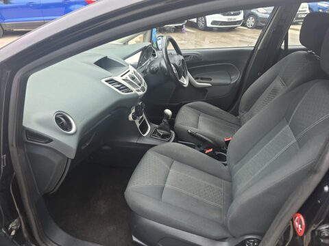 Ford Fiesta ZETEC TDCI 8