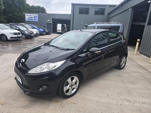 Ford Fiesta ZETEC TDCI 6