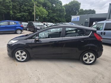 Ford Fiesta ZETEC TDCI 1
