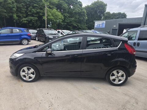 Ford Fiesta ZETEC TDCI 2