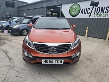 Kia Sportage CRDI KX-3 SAT NAV 2