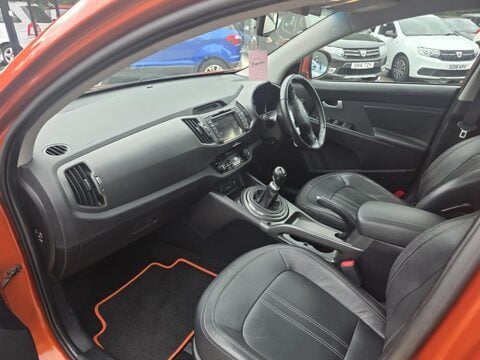 Kia Sportage CRDI KX-3 SAT NAV 7