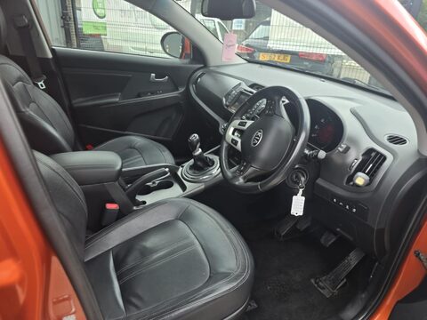 Kia Sportage CRDI KX-3 SAT NAV 8