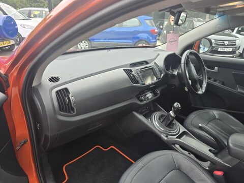 Kia Sportage CRDI KX-3 SAT NAV 10