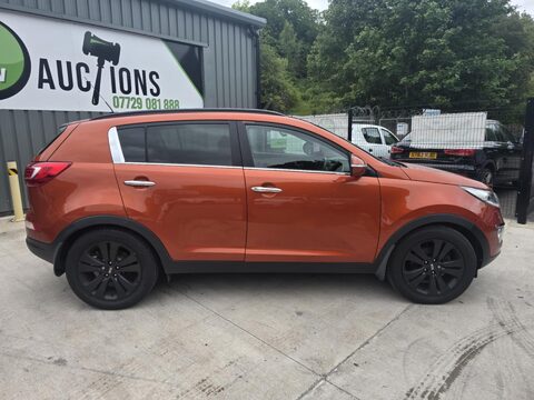 Kia Sportage CRDI KX-3 SAT NAV 6