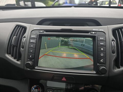 Kia Sportage CRDI KX-3 SAT NAV 12