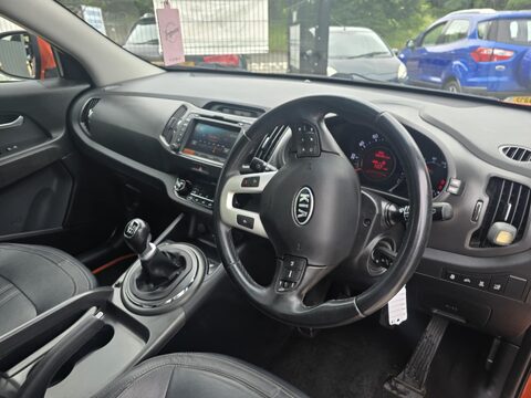 Kia Sportage CRDI KX-3 SAT NAV 13