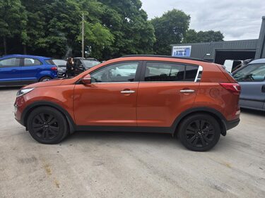 Kia Sportage CRDI KX-3 SAT NAV 1