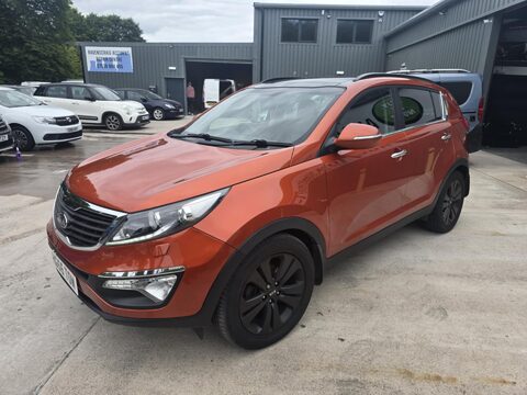 Kia Sportage CRDI KX-3 SAT NAV 4
