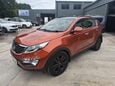 Kia Sportage CRDI KX-3 SAT NAV 4