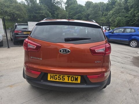Kia Sportage CRDI KX-3 SAT NAV 5