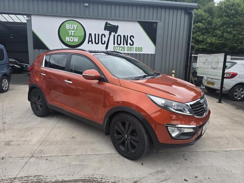Kia Sportage CRDI KX-3 SAT NAV 1