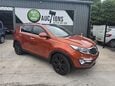 Kia Sportage CRDI KX-3 SAT NAV 1
