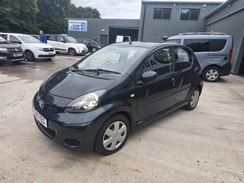 Toyota Aygo VVT-I ICE 4