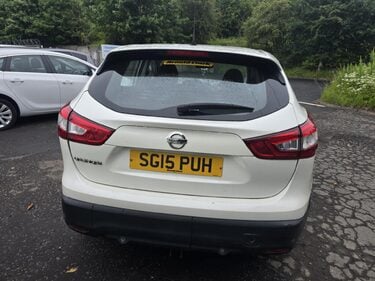 Nissan Qashqai ACENTA DIG-T SMART VISION 4