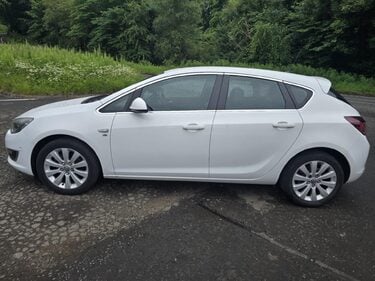 Vauxhall Astra ELITE CDTI S/S 3