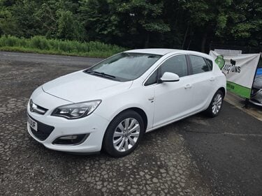 Vauxhall Astra ELITE CDTI S/S 2