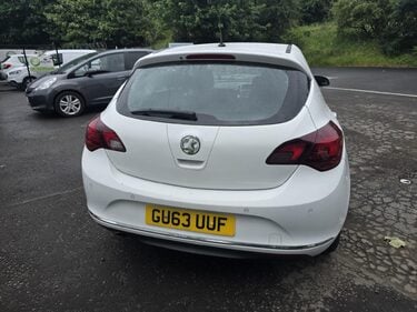 Vauxhall Astra ELITE CDTI S/S 4
