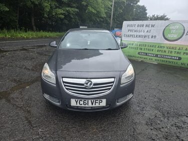 Vauxhall Insignia SRI NAV VX-LINE CDTI 1