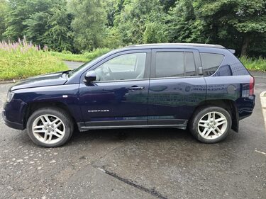 Jeep Compass CRD LIMITED 1