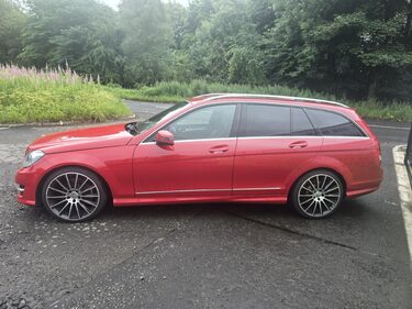 Mercedes-Benz C Class C220 CDI BLUEEFFICIENCY AMG SPORT PLUS 3